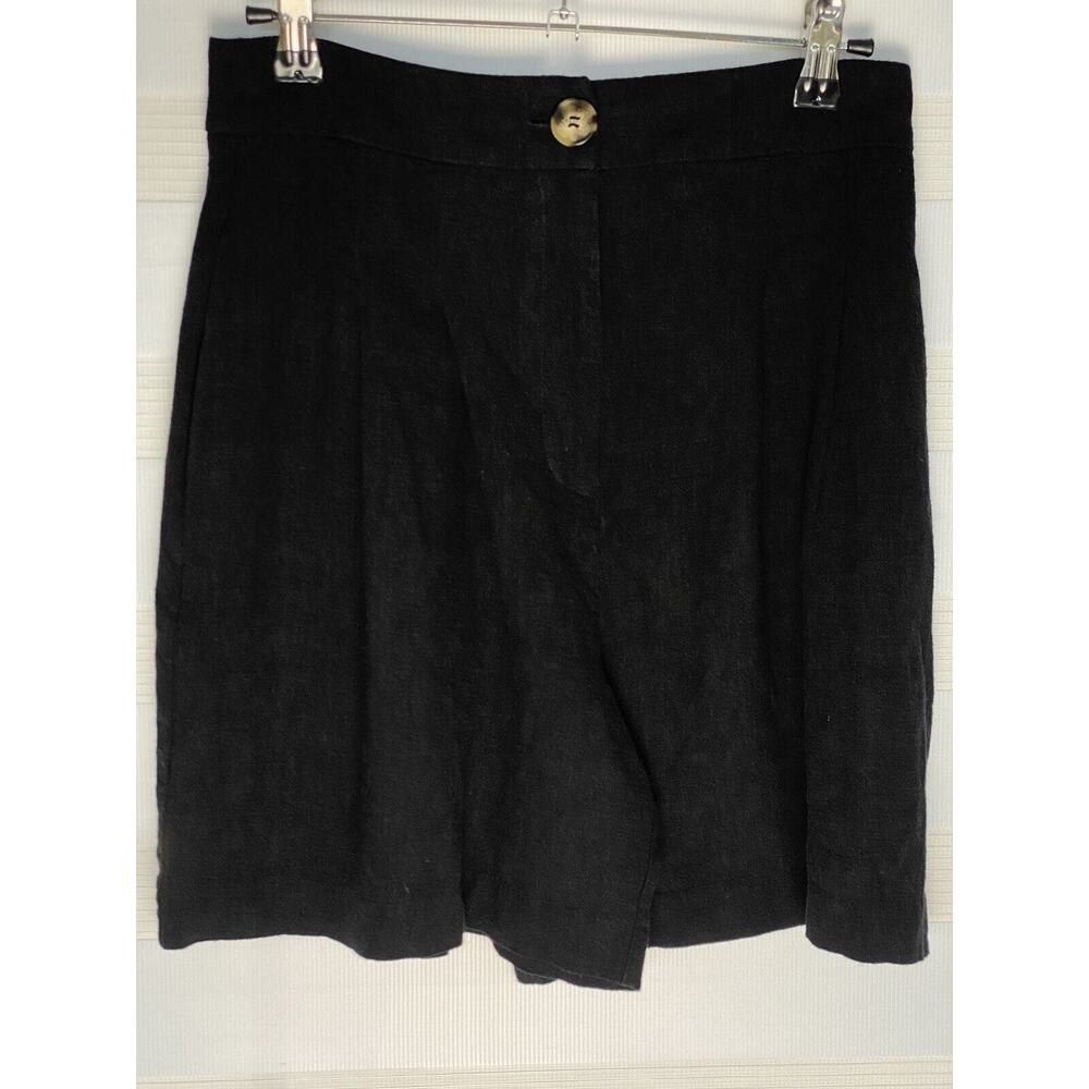 ASOS Black High Waist Women Shorts